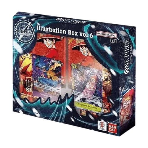 One Piece Card Game Illustration Box Vol. 6 - One Piece Promotion Cards (OP-PR)