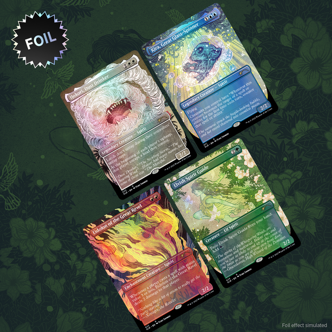 Secret Lair Drop: February Superdrop - Special Guest: Yuko Shimizu - Traditional Foil Edition