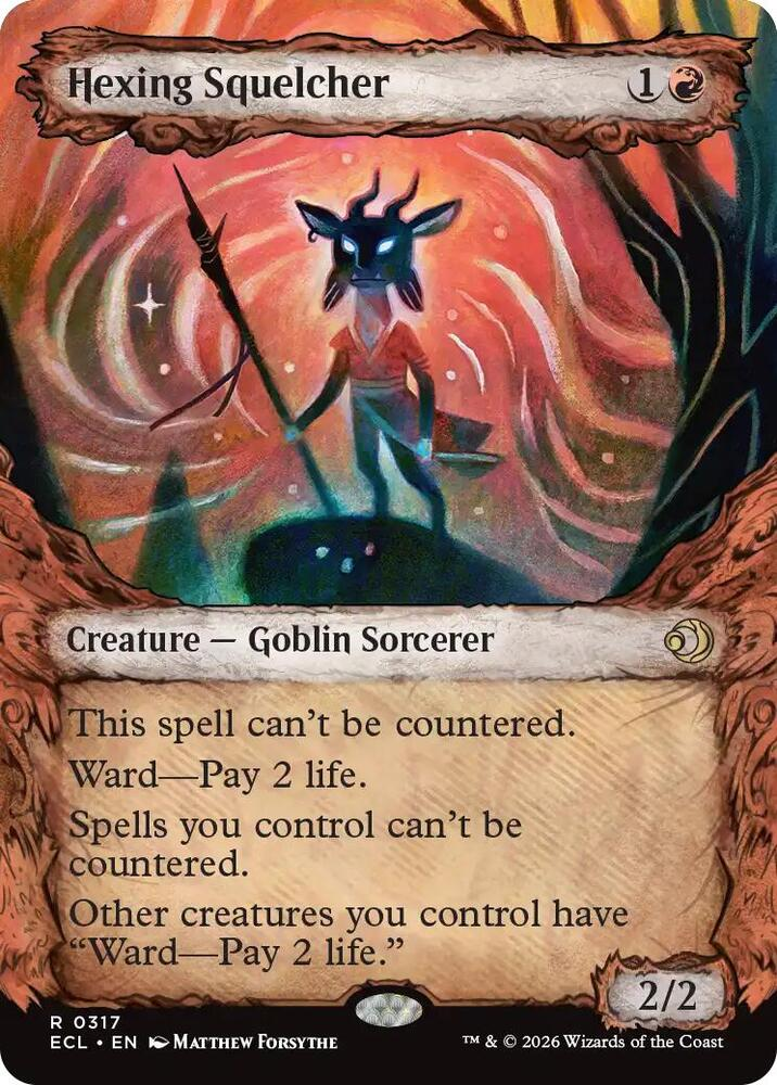 Hexing Squelcher (Showcase) - Lorwyn Eclipsed (ECL)