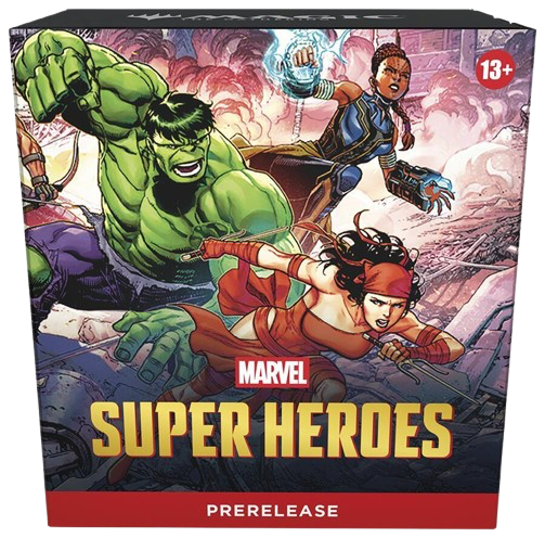 Marvel Super Heroes - Prerelease Pack - Marvel Super Heroes (MSH)