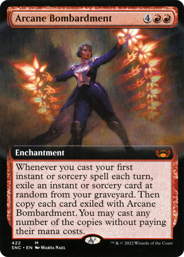 Arcane Bombardment (Extended Art)