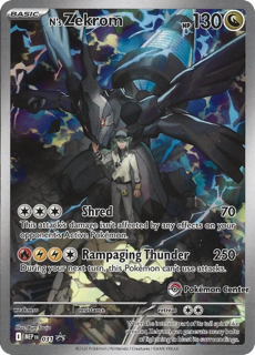 N's Zekrom - 031 (Pokemon Center Exclusive) - ME: Mega Evolution Promo (MEP)