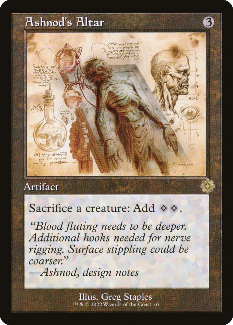 Ashnod's Altar (Schematic)