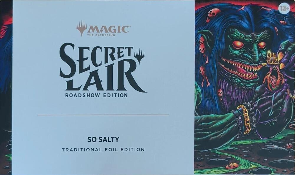 Secret Lair Roadshow Edition: So Salty - Traditional Foil Edition - Secret Lair Drop Series (SLD)