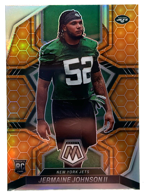 2022 Panini Mosaic - Jermaine Johnson II 374 - Honeycomb