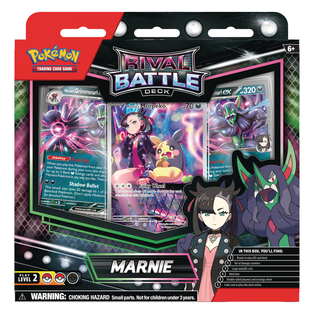 Pokemon Rival Battle Deck