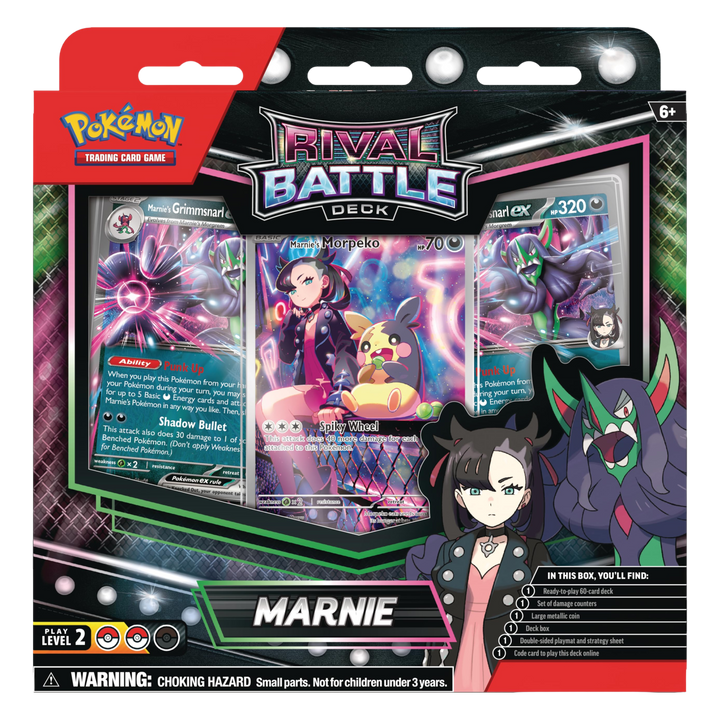 Pokemon Rival Battle Deck