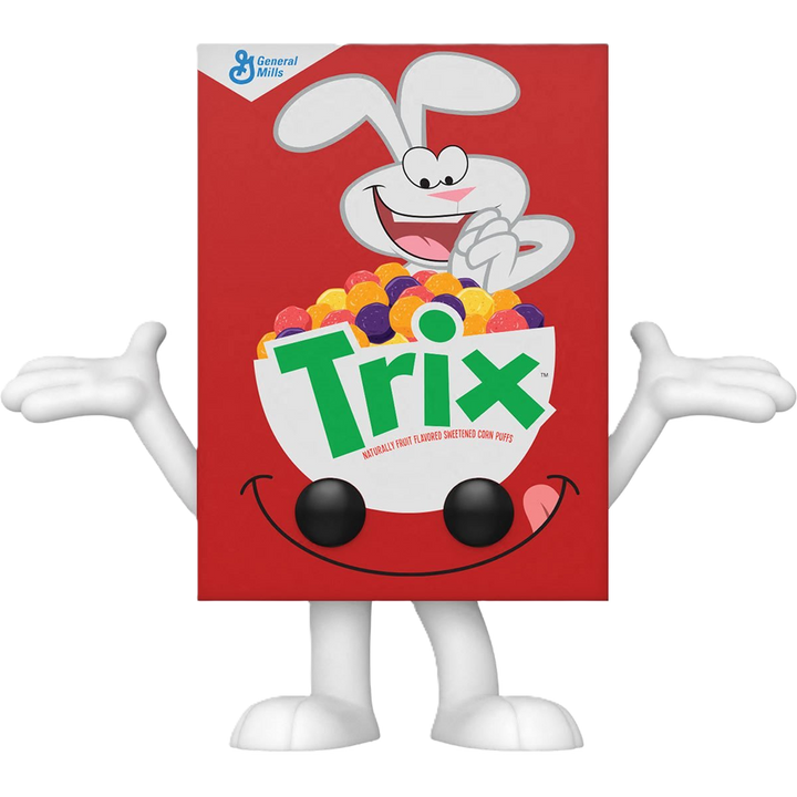Funko Pop! General Mills Trix Cereal Box