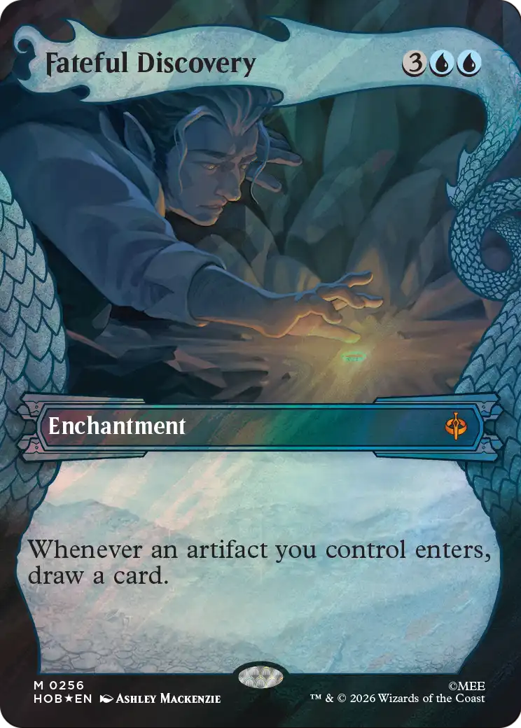 Fateful Discovery (Showcase) (Surge Foil)