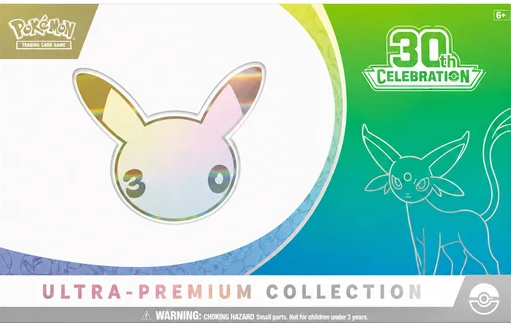 Pokemon 30th Celebration - Ultra-Premium Collection (Presale)