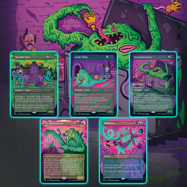 Secret Lair Drop: Prime Slime - Non-Foil Edition