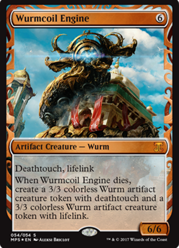 Wurmcoil Engine - Masterpiece Series: Kaladesh Inventions (MPS)