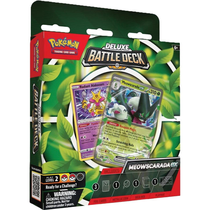 Deluxe Battle Deck Box - Pokemon TCG