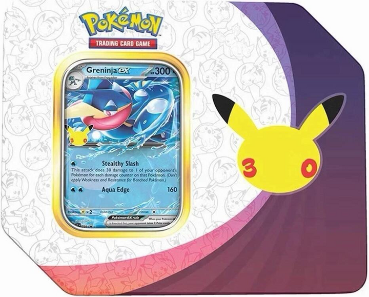 30th Celebration ex Tin (Retail Version) - ME: 30th Celebration (30C)