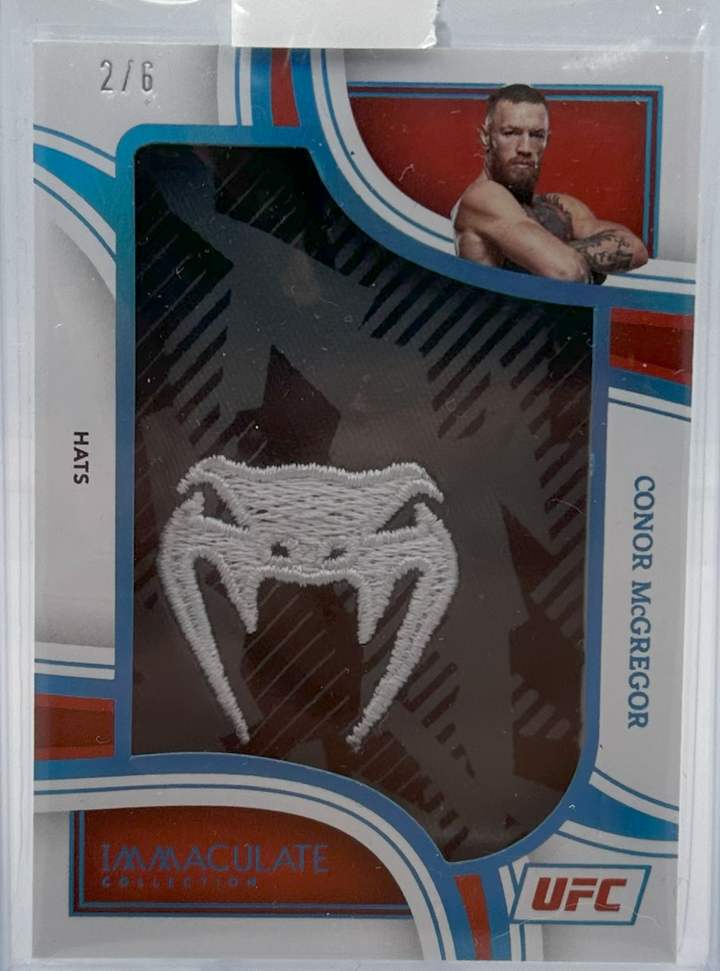 2023 Panini Immaculate UFC - Conor Mcgregor JM-CMG - Immaculate Hat /6