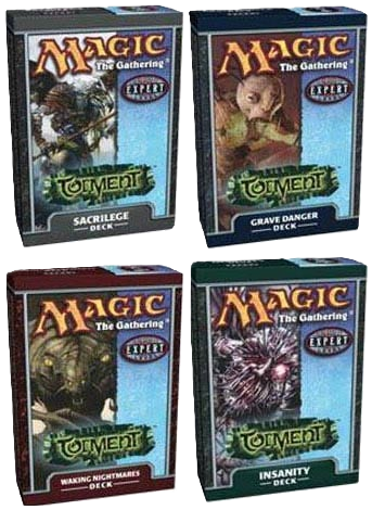 Torment - Theme Decks