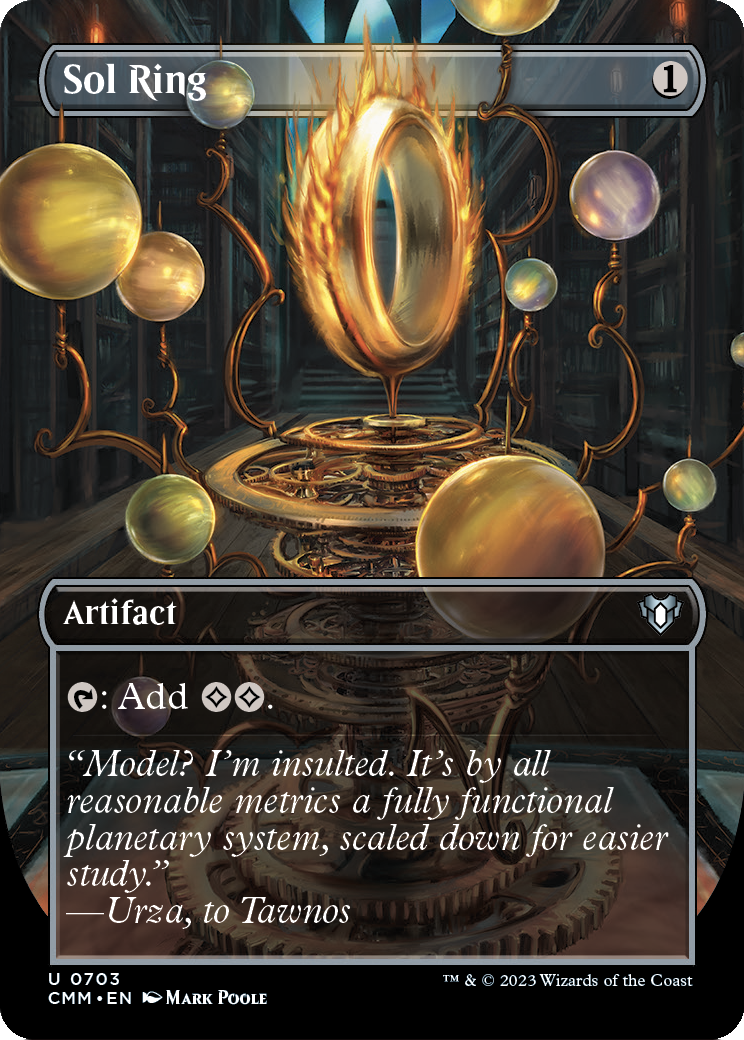 Sol Ring (Borderless)