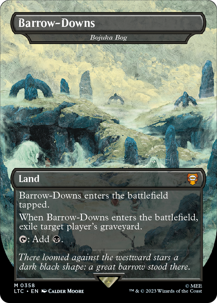 Barrow-Downs - Bojuka Bog (Borderless)