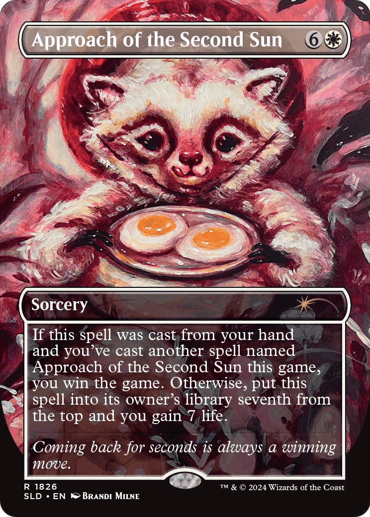 Approach of the Second Sun (Rainbow Foil)