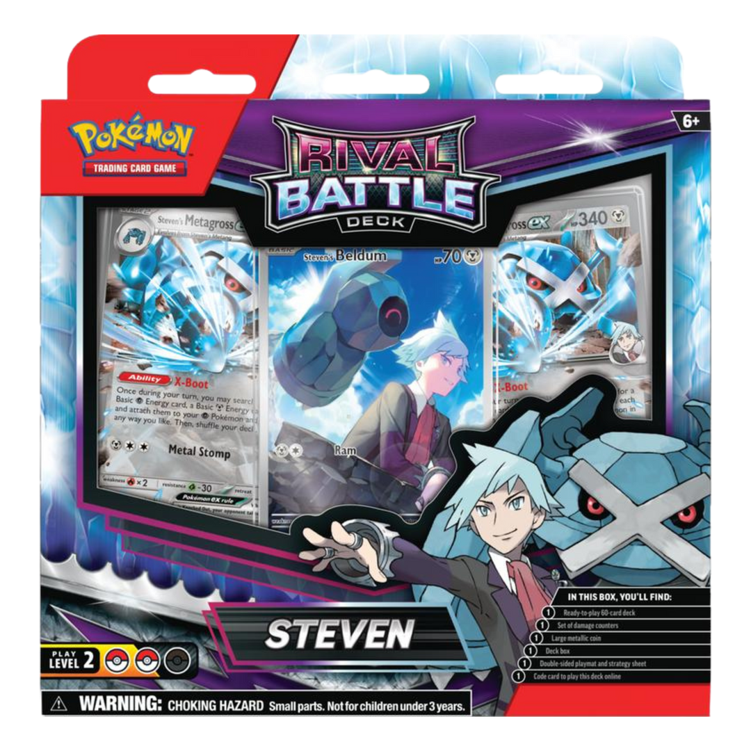 Pokemon Rival Battle Deck