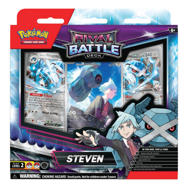 Pokemon Rival Battle Deck