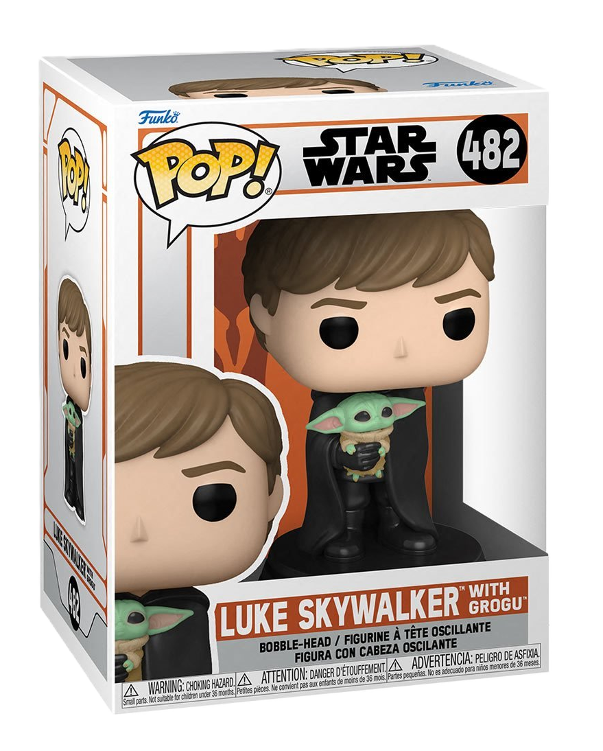 Funko Pop! Star Wars: The Mandalorian Luke with Child