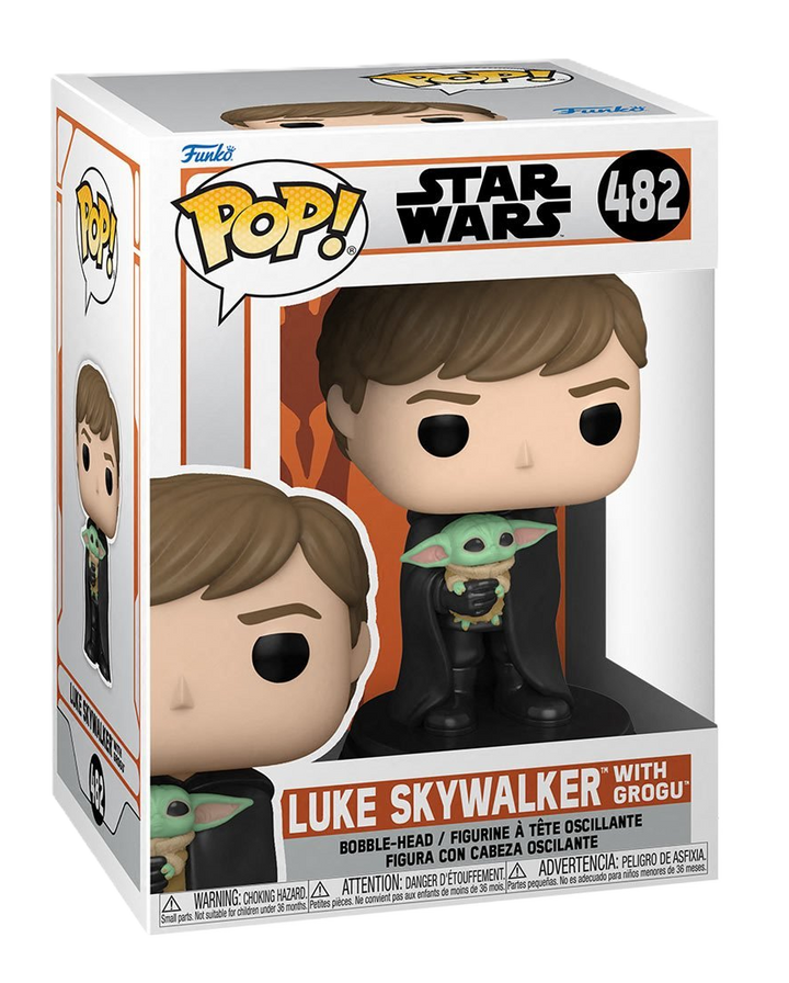 Funko Pop! Star Wars: The Mandalorian Luke with Child