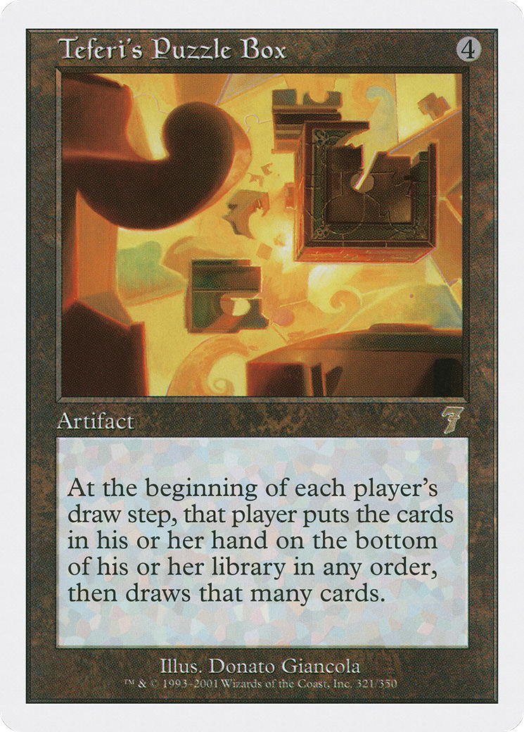 Teferi's Puzzle Box - 7th Edition (7ED)