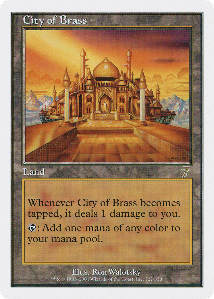 City of Brass - 7th Edition (7ED)