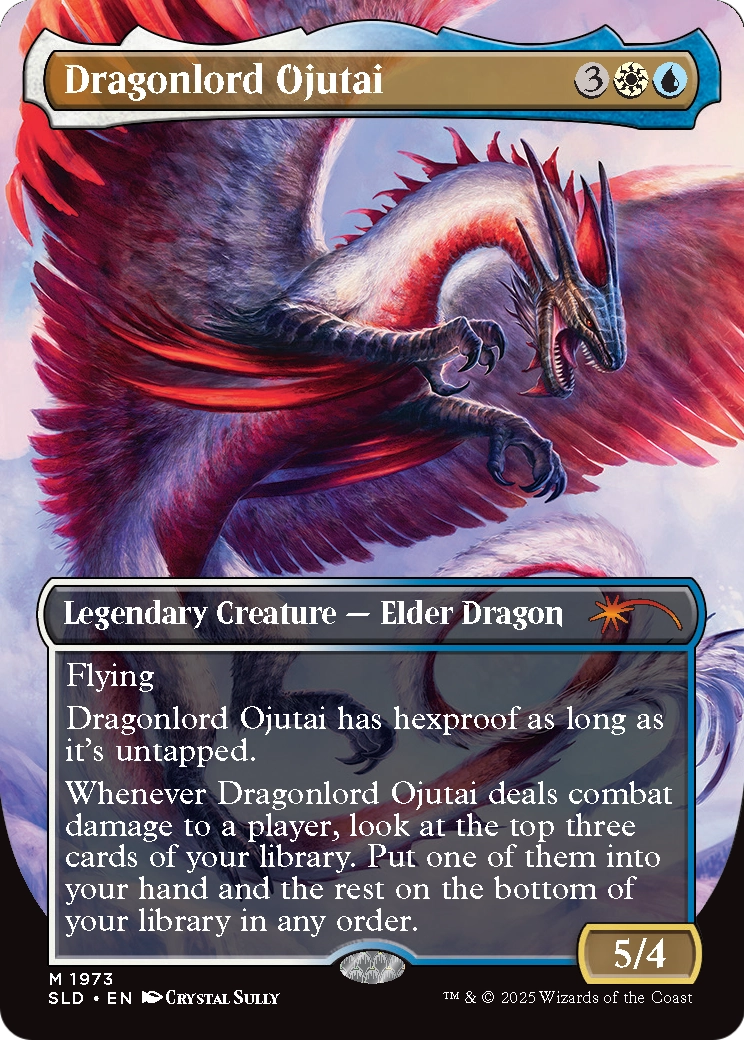Dragonlord Ojutai (Rainbow Foil)