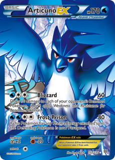 Articuno EX (Team Plasma) (132 Full Art) - Plasma Storm (PLS)