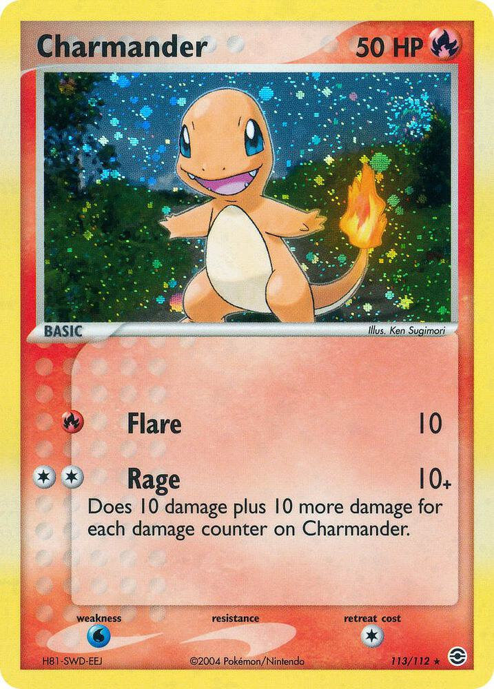 Charmander - 113/112 - EX FireRed & LeafGreen (RG)