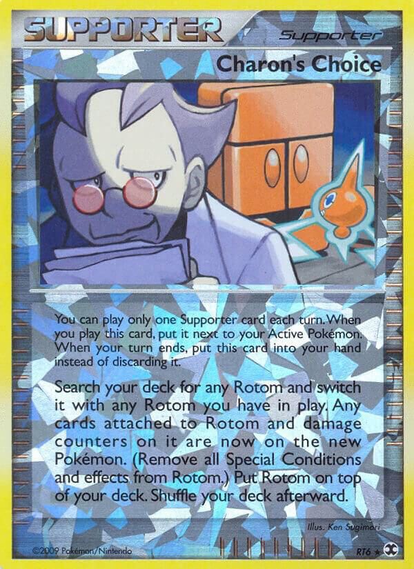Charon's Choice - Rising Rivals (RR)