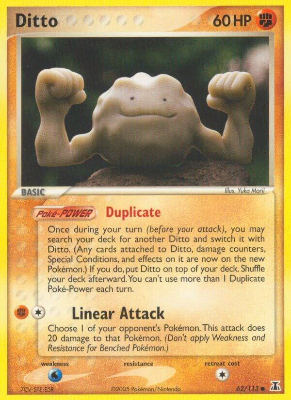 Ditto (Geodude) - EX Delta Species (DS)