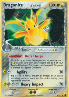 Dragonite (Delta Species) - Delta Species (DS)