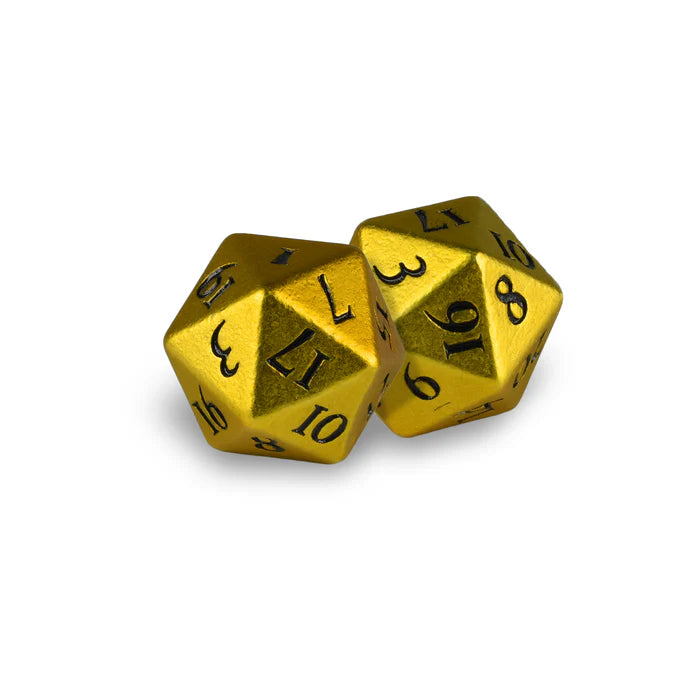 Ultra PRO Heavy Metal D20 Dice Set (Various Options)