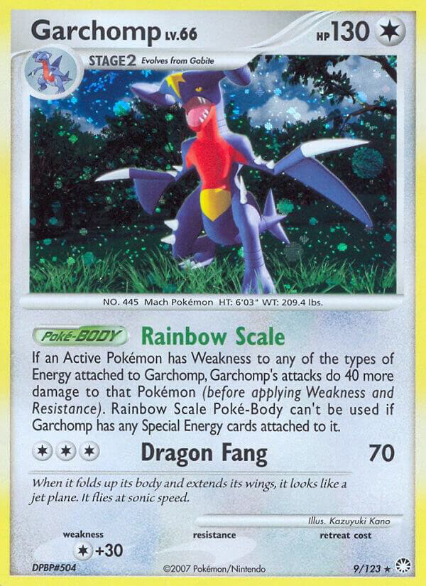 Garchomp - Mysterious Treasures (MT)