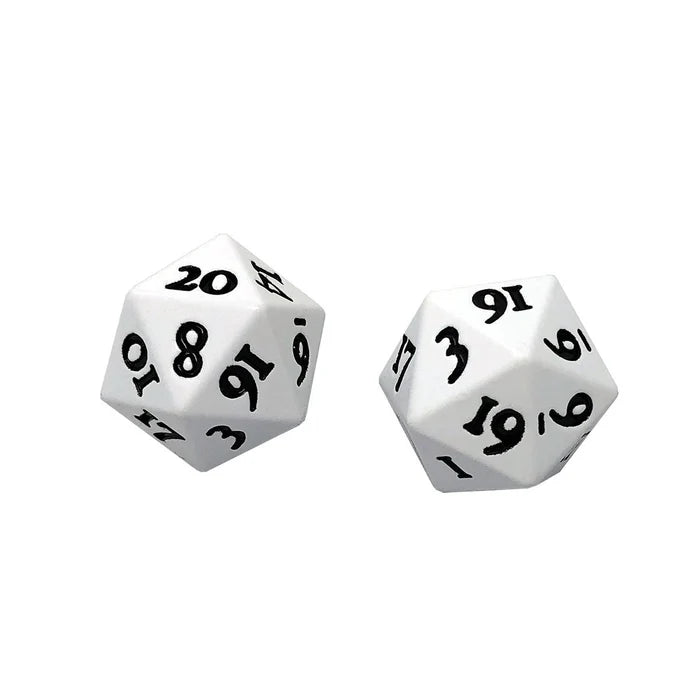 Ultra PRO Heavy Metal D20 Dice Set (Various Options)