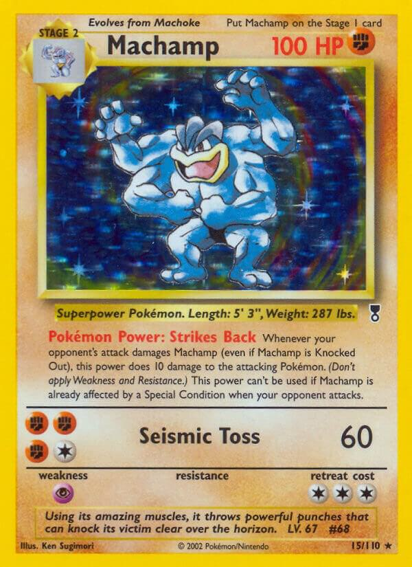 Machamp - Legendary Collection (LC)