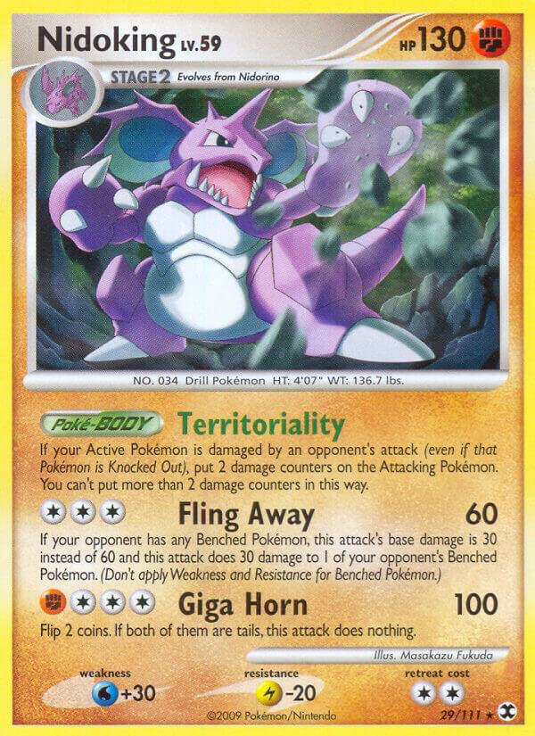 Nidoking - Rising Rivals (RR)