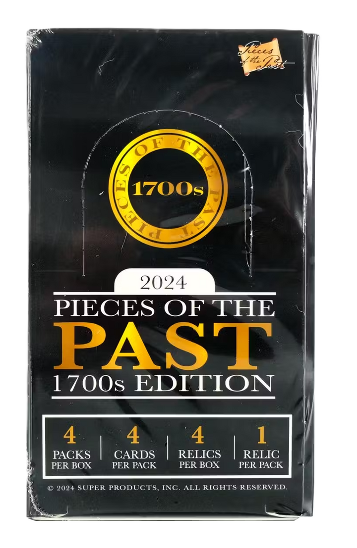 2024 Pieces of the Past 1700s Edition