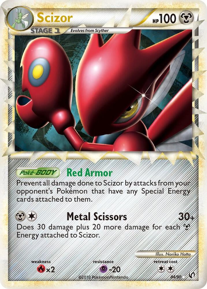 Scizor (Prime) - Undaunted (UD)