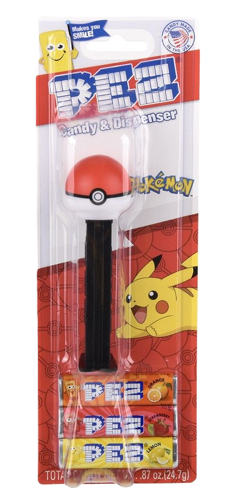 Pokemon PEZ Dispenser - Blister Pack (Random)