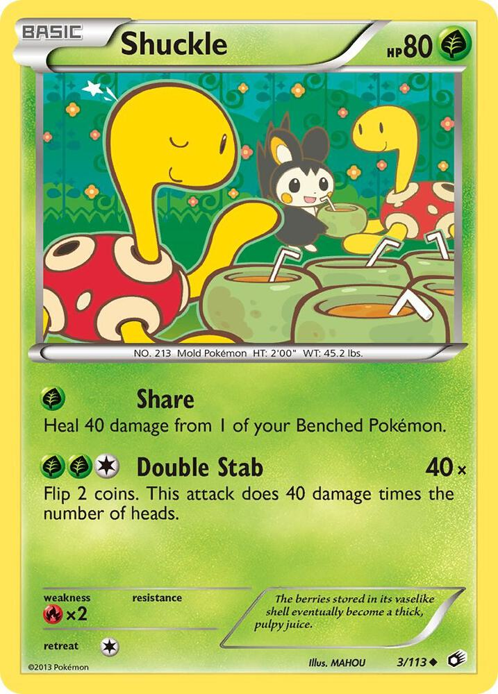 Shuckle - Legendary Treasures (LTR) Reverse Holo