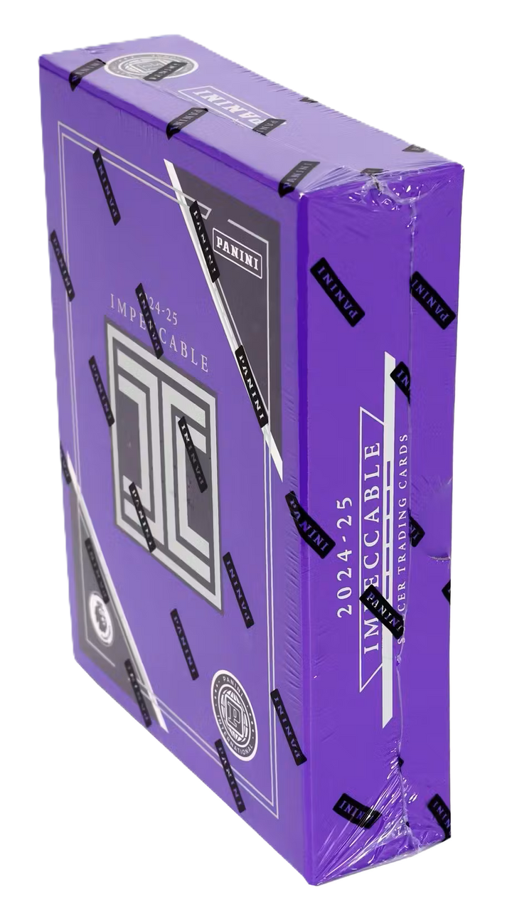 2024-25 Panini Impeccable EPL Soccer Trading Card Hobby Box