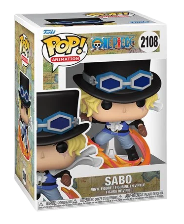 One Piece Sabo Funko Pop! Vinyl Figure #2108