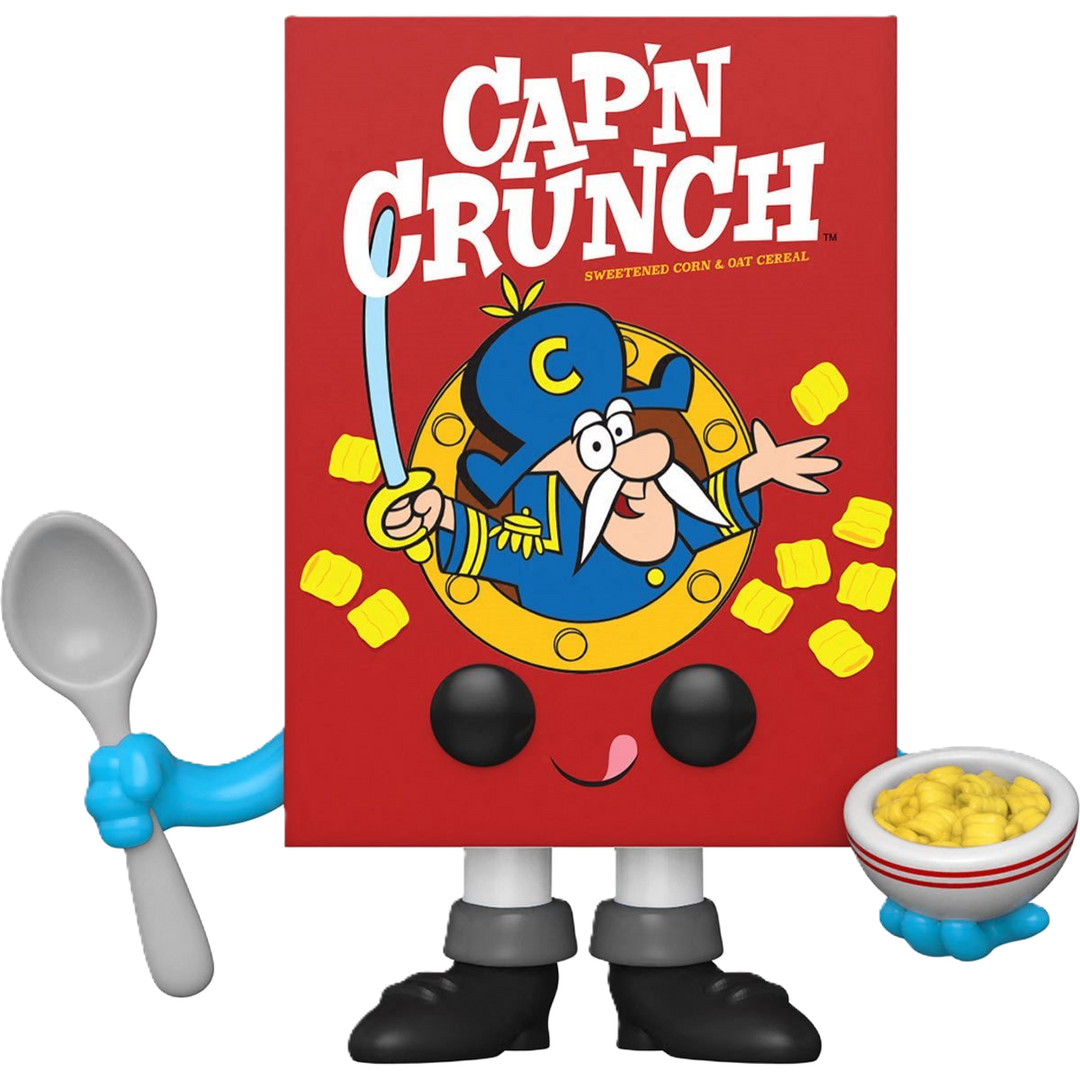 Funko Pop! Cap'N Crunch Cereal Box