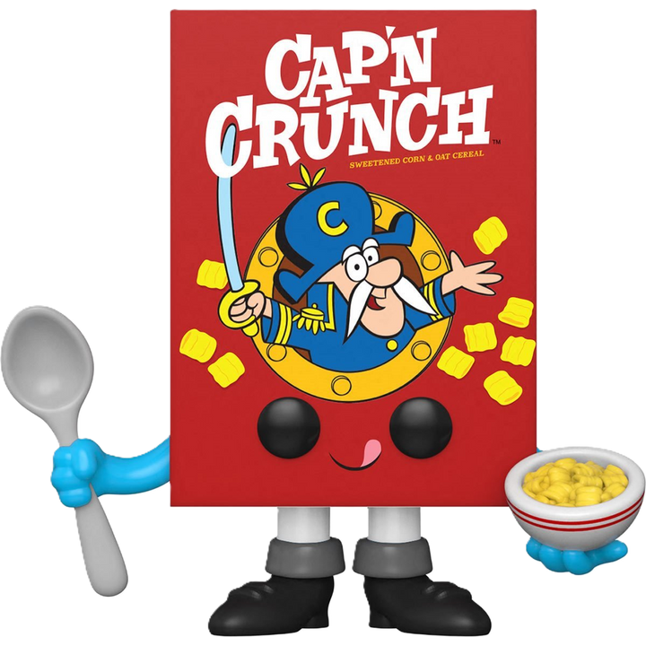 Funko Pop! Cap'N Crunch Cereal Box