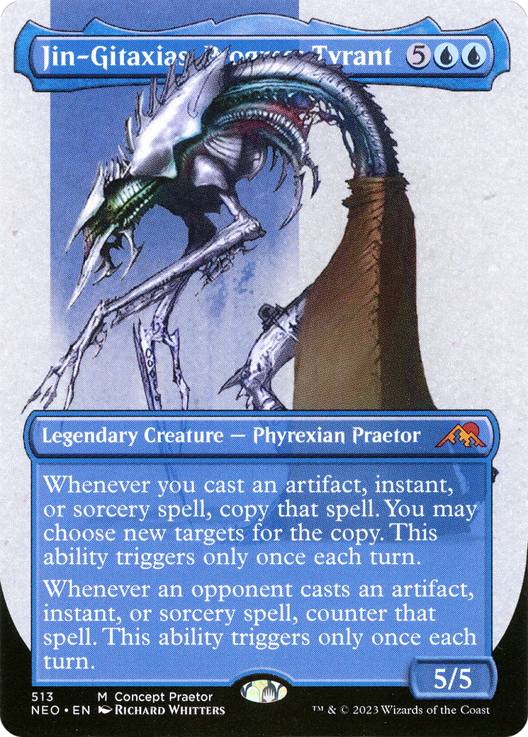 Jin-Gitaxias, Progress Tyrant (Concept Praetor)