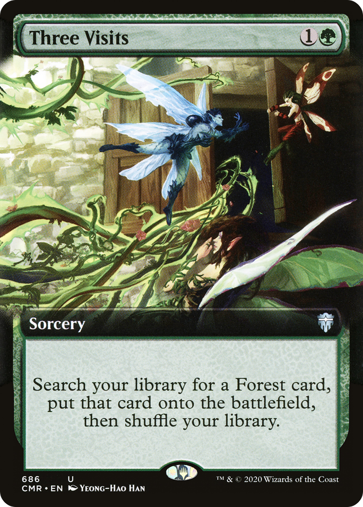 Three Visits (Extended Art)
